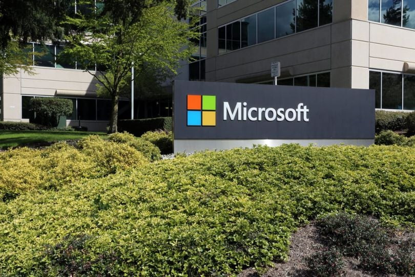 Microsoft Redmond Campus Exterior