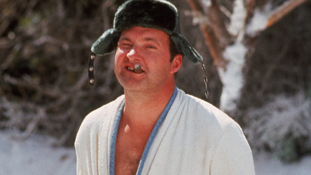 Randy Quaid is unforgettable as Cousin Eddie, the embodiment of unexpected holiday guests.