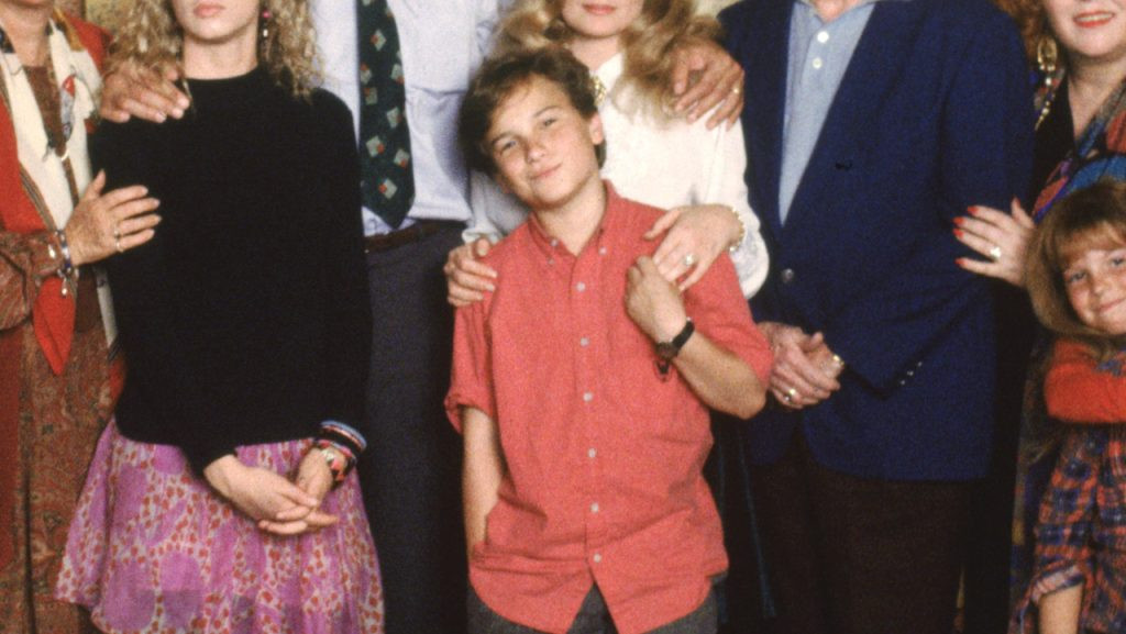 Johnny Galecki plays Rusty Griswold, the son bemused by his family's Christmas mishaps.