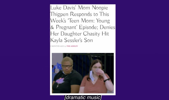 Noopie becomes the center of Kayla's drama