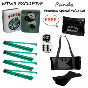 Preassembled American Mah Jongg Sets at Where the Wind Blows