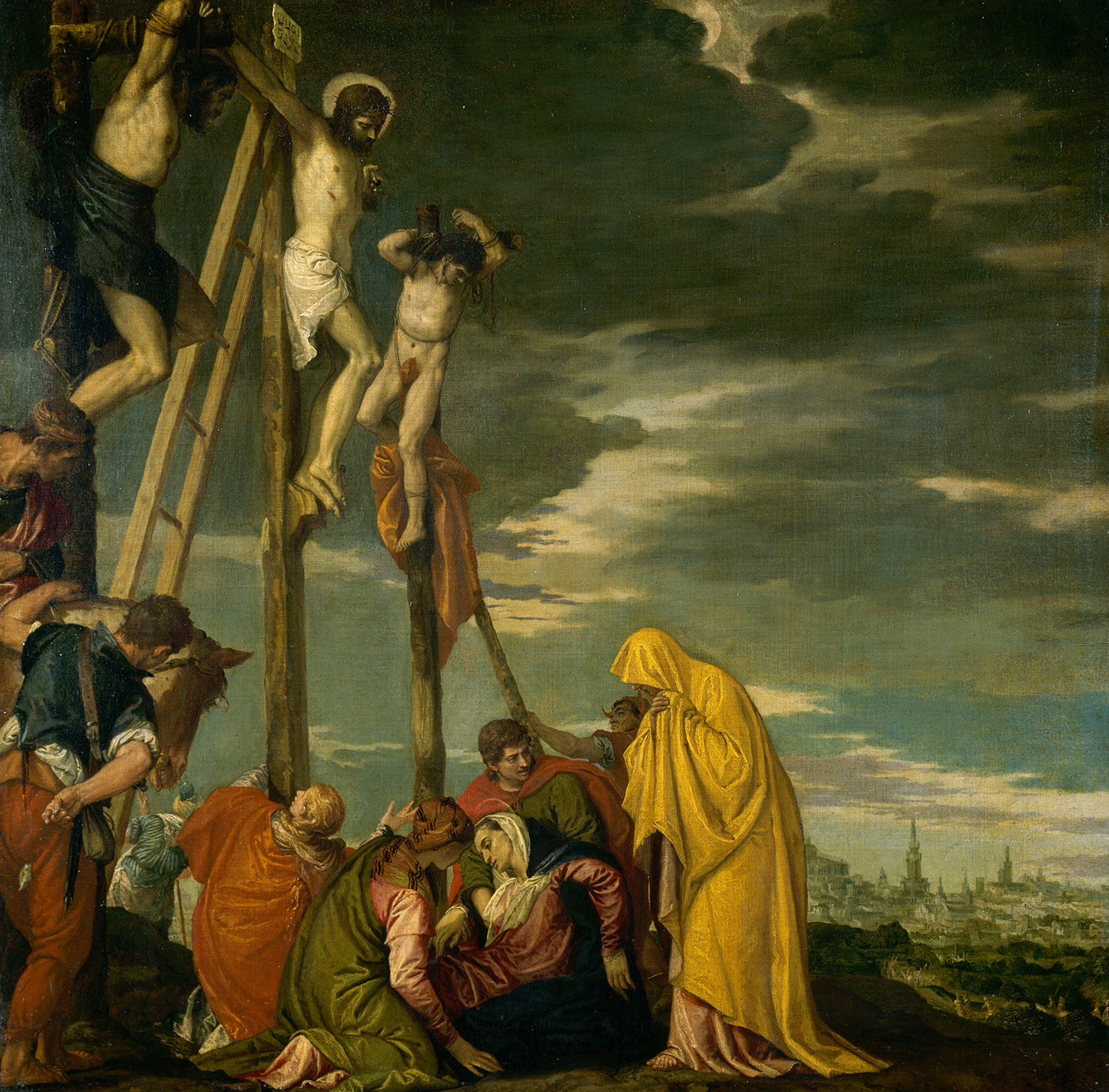 Veronese (Paolo Caliari), The Crucifixion