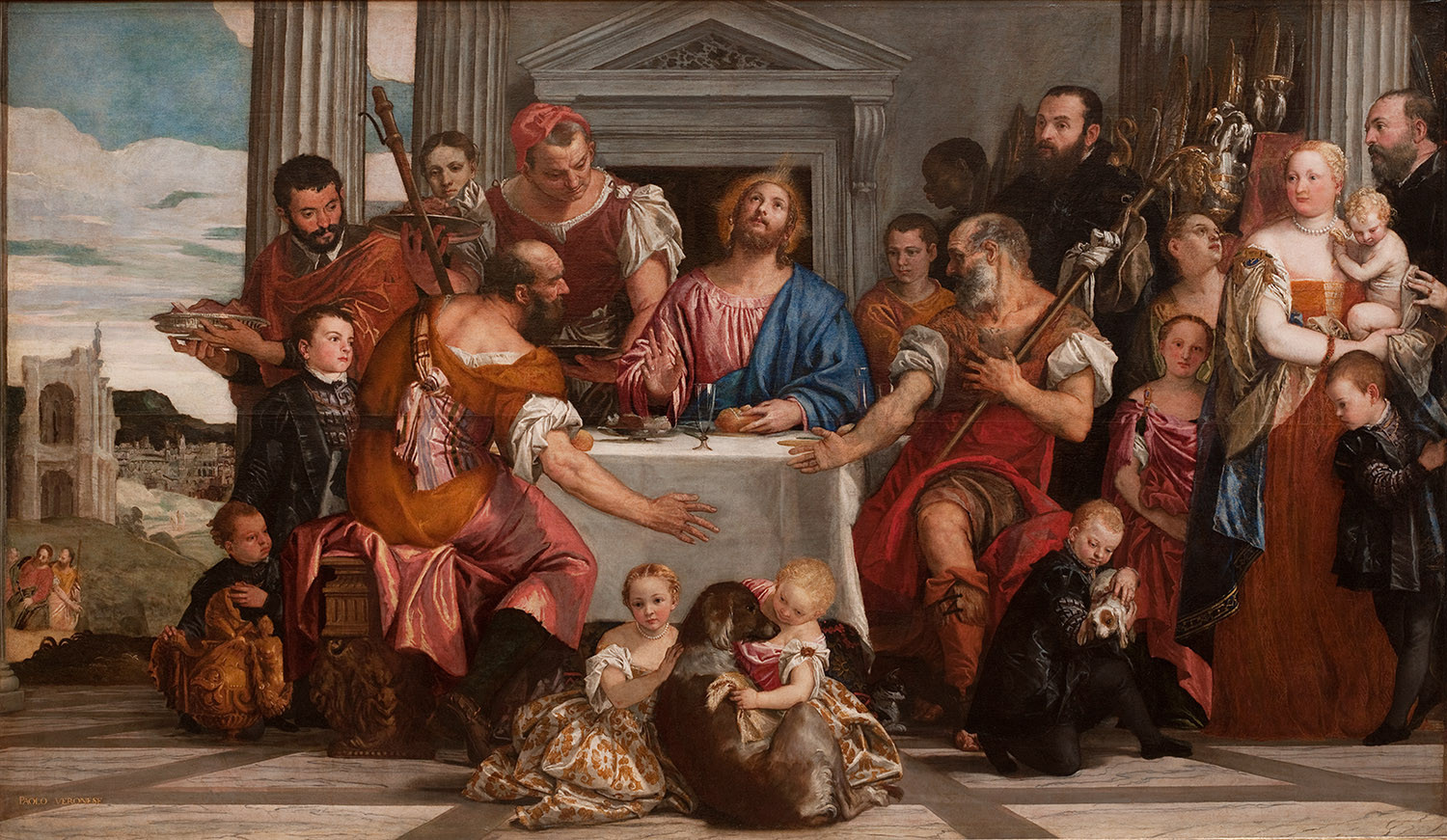 Veronese (Paolo Caliari), Supper at Emmaus
