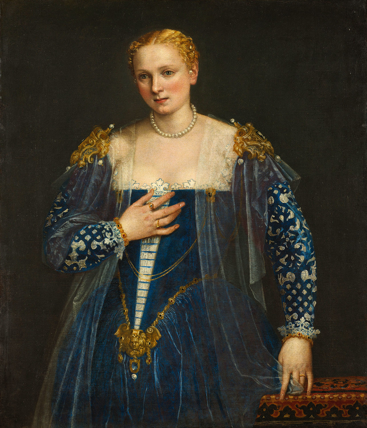 Veronese (Paolo Caliari), Portrait of a Venetian Woman, known as La Bella Nani
