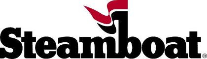 Steamboat Ski Resort Logo, Colorado