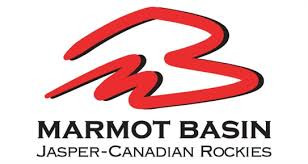 Marmot Basin Ski Resort Logo, Jasper, Alberta