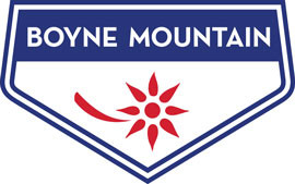 Boyne Mountain Resort Logo, Michigan
