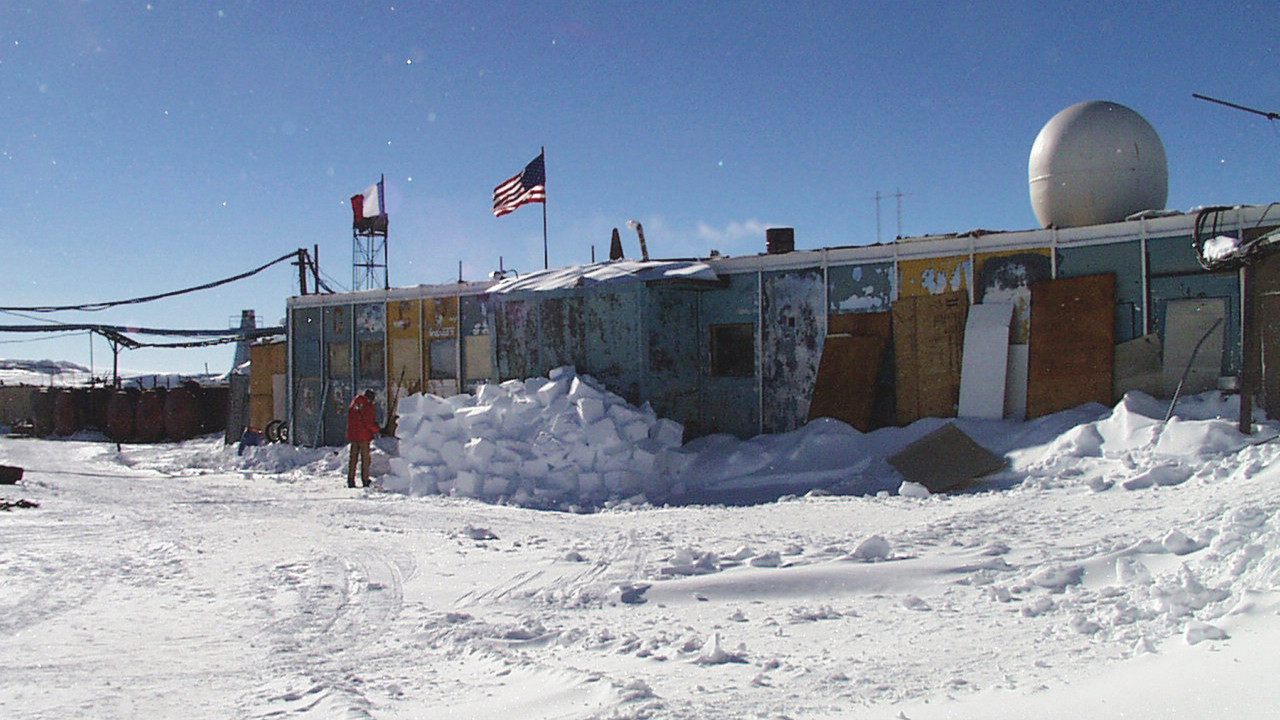 Vostok Research Station, Antarctica