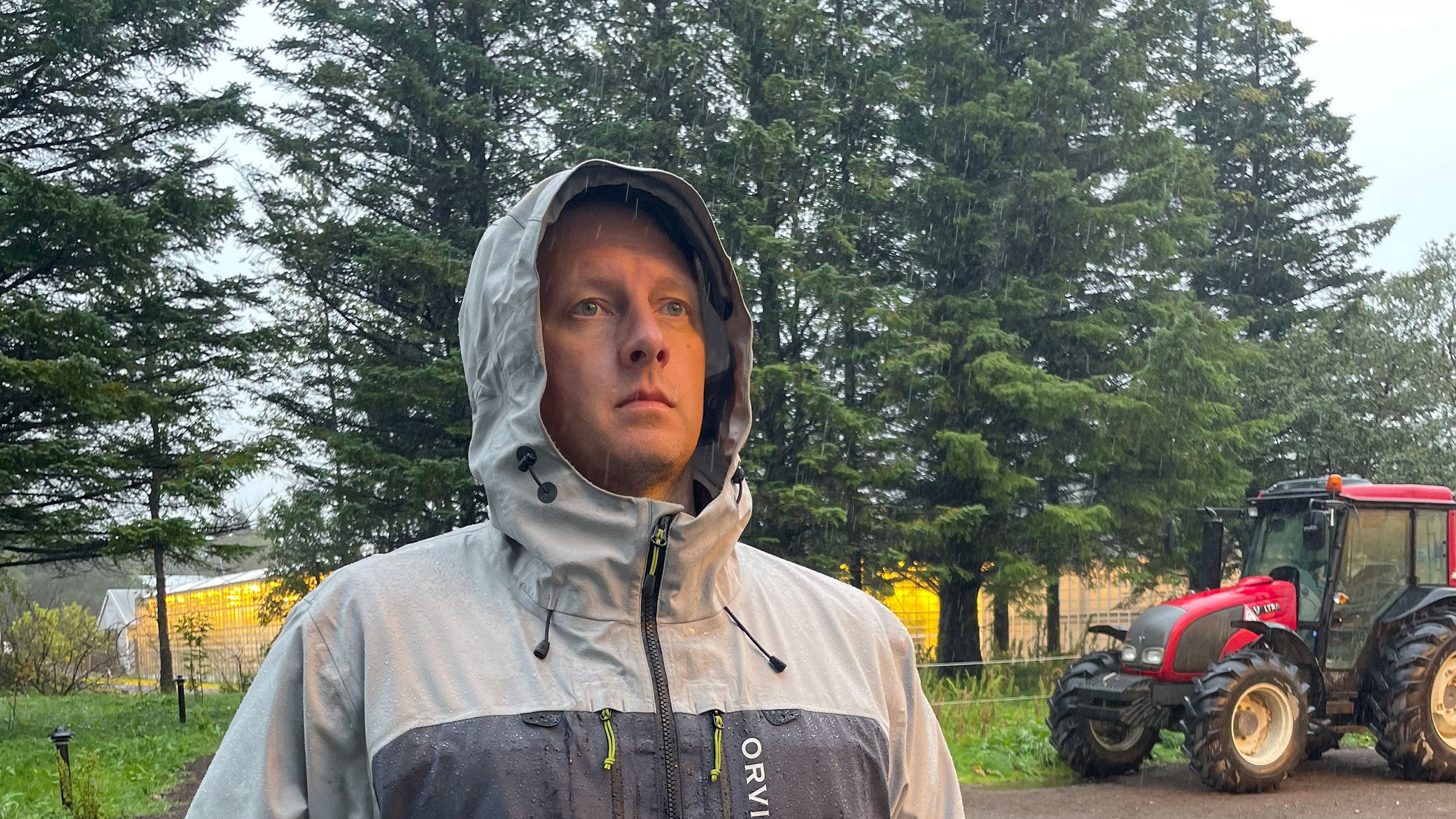 Author Ryan Krogh in Iceland