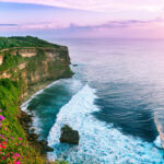 Beautiful Uluwatu Cliff in Bali