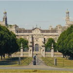 Saltburn filming location Drayton House exterior