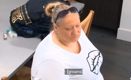 Christy's reaction to another episode recap
