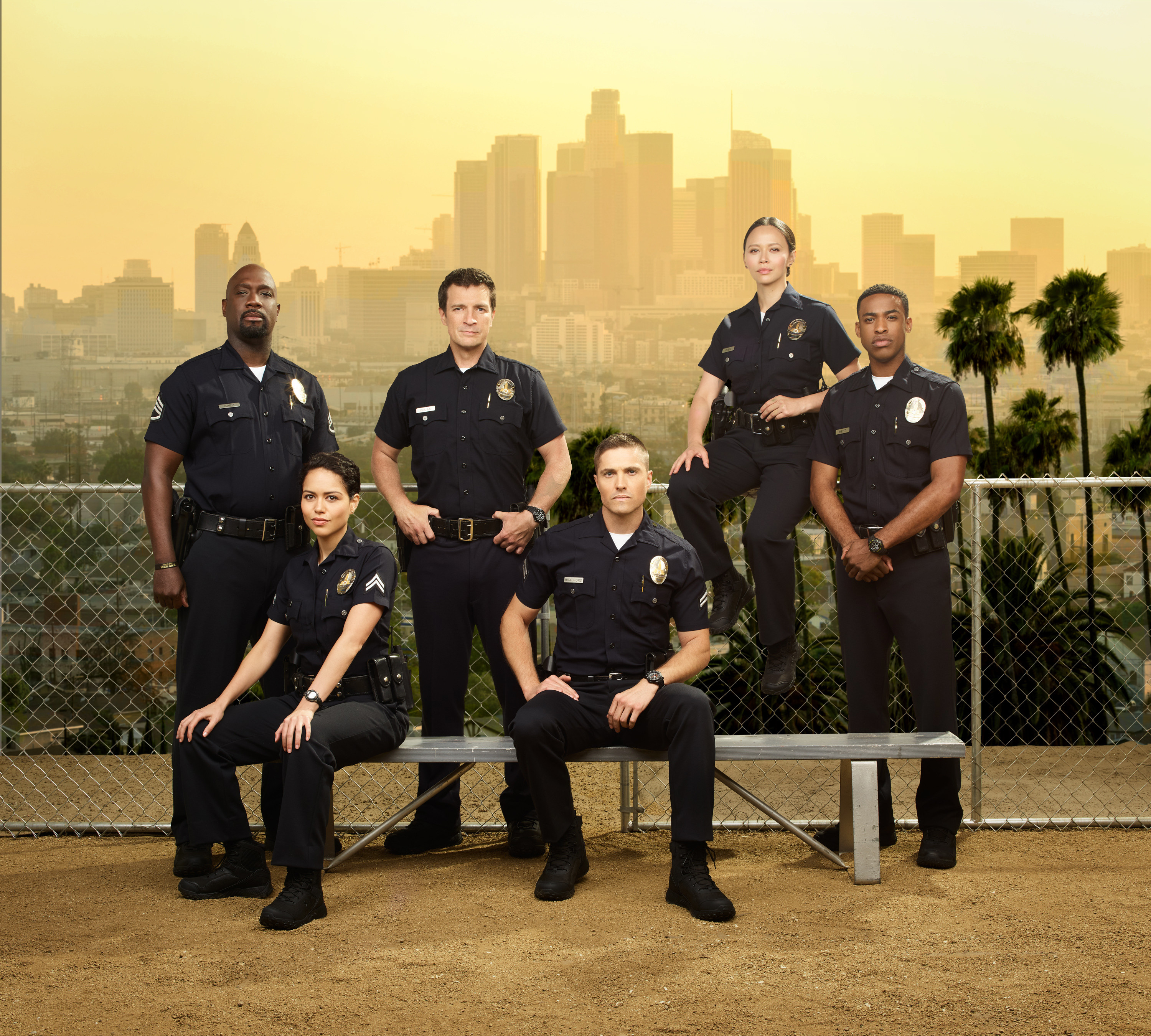 The Rookie Cast Season 2