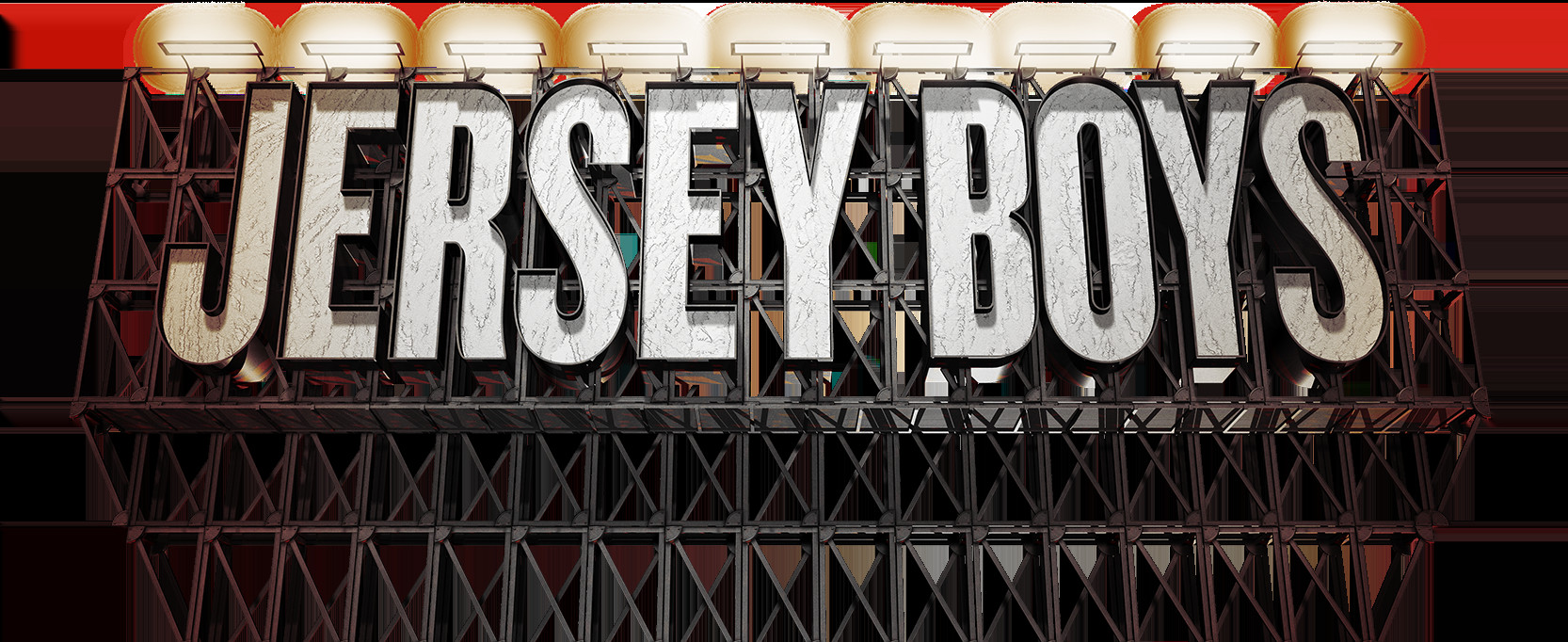 Jersey Boys Hero Title Image