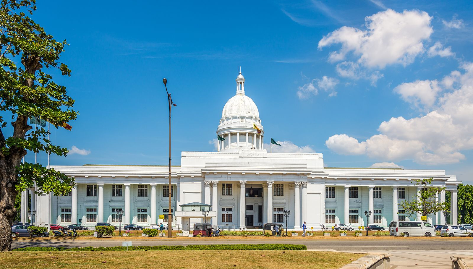 Town hall in Colombo Sri Lanka