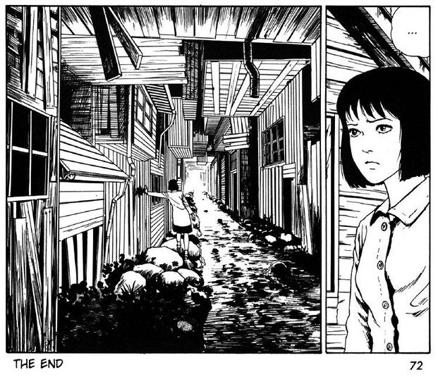 Saiko escaping Kosato