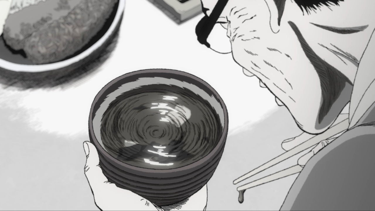 Uzumaki Anime Key Visual Featuring Main Characters