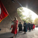Processional at Convocation.