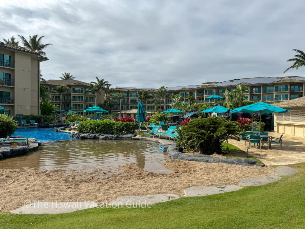 Waipouli Beach Resort Pool