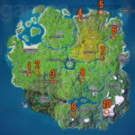 Fortnite gnome locations in Chapter 2 Remix