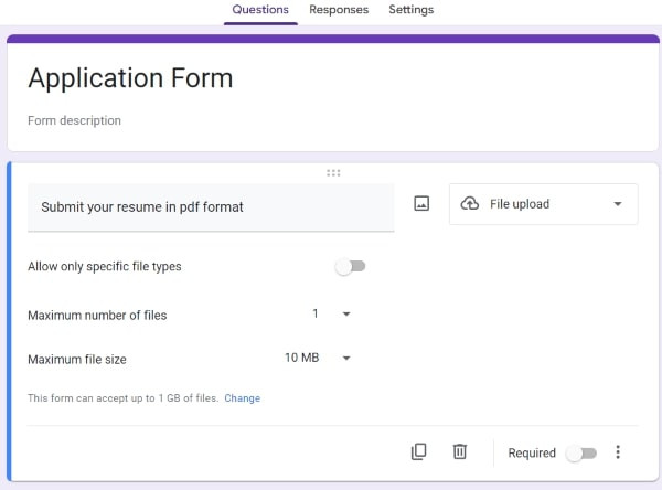 Confirm All Design Aspects Are Replicated in Google Forms Copy
