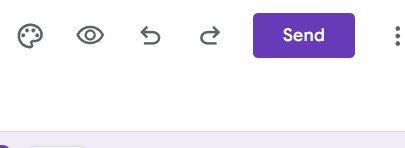Click Send to Distribute Your Google Form