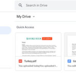 Files in Google Drive