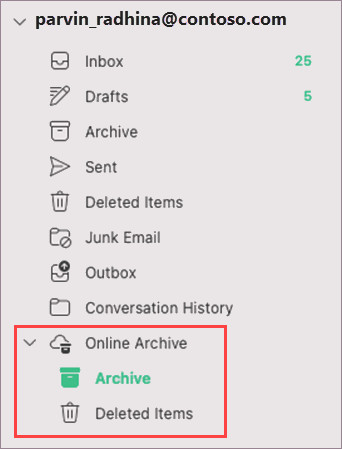 Online archive expanded