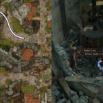 Levers to stop the windmill during the Rescue the Gnome quest in Baldur's Gate 3