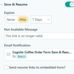 Click the save button to continue later and save money
