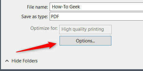 Click Options