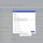 Organize Google Drive folders for saving Outlook emails
