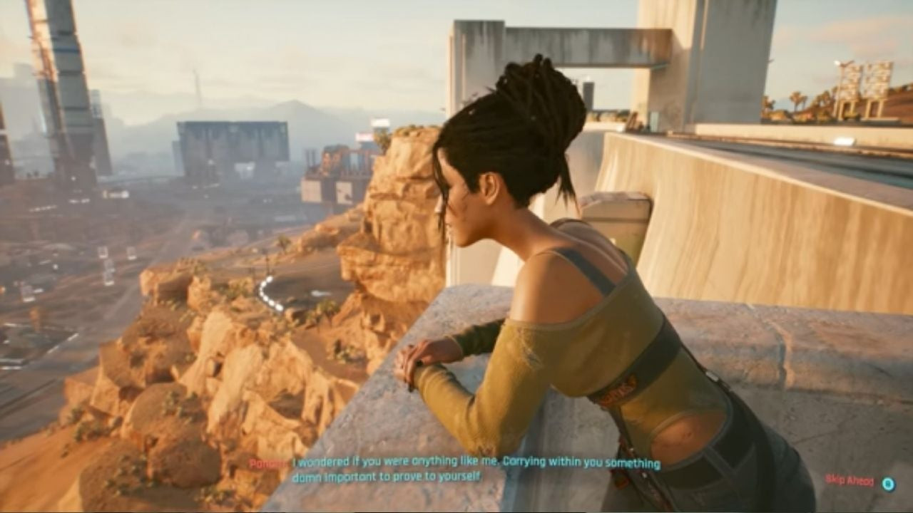 Cyberpunk 2077 Panam and V