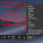 Greenshot settings for saving screenshots