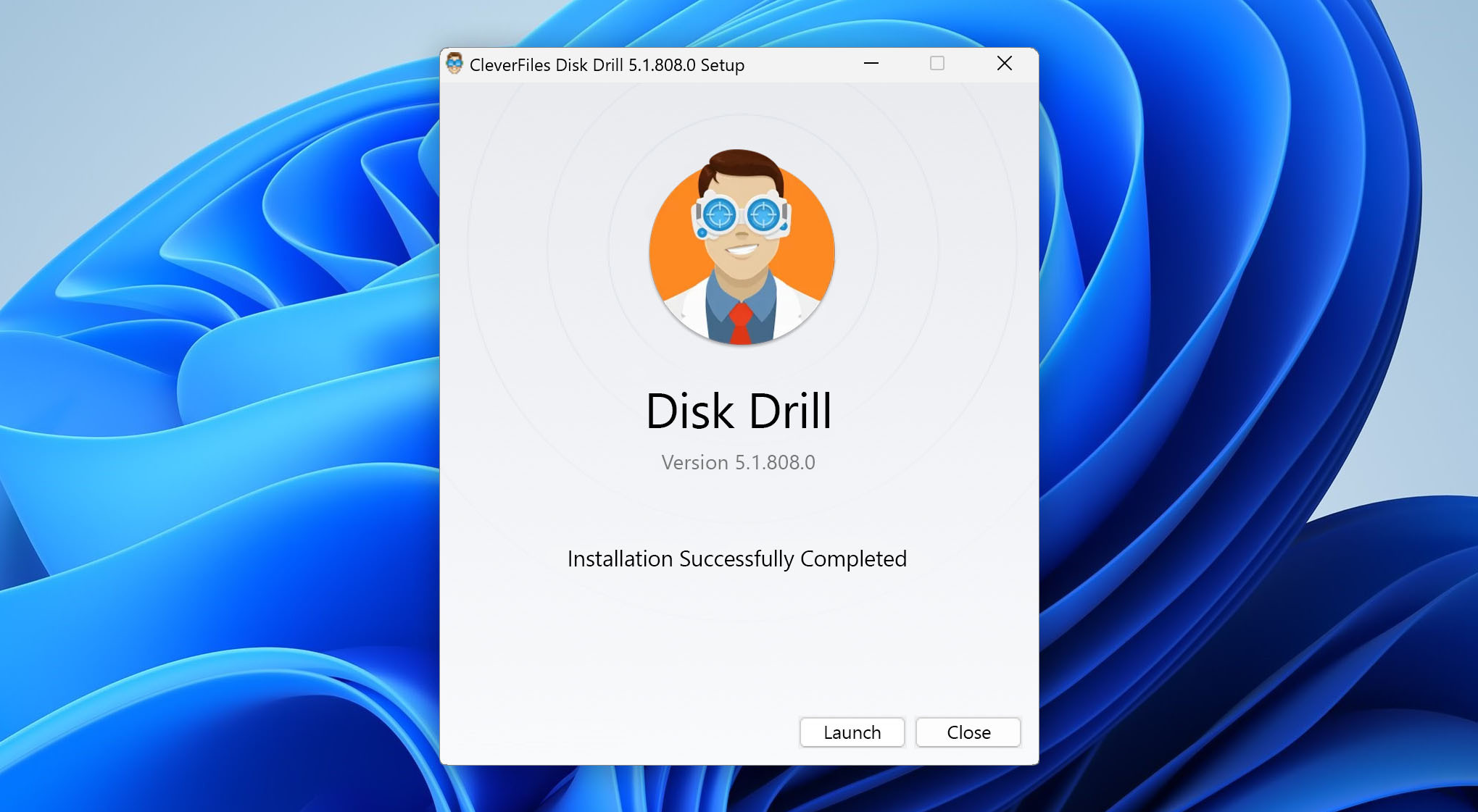 Install Disk Drill for Windows