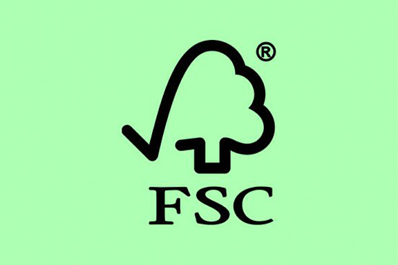 FSC certified sustainable product example