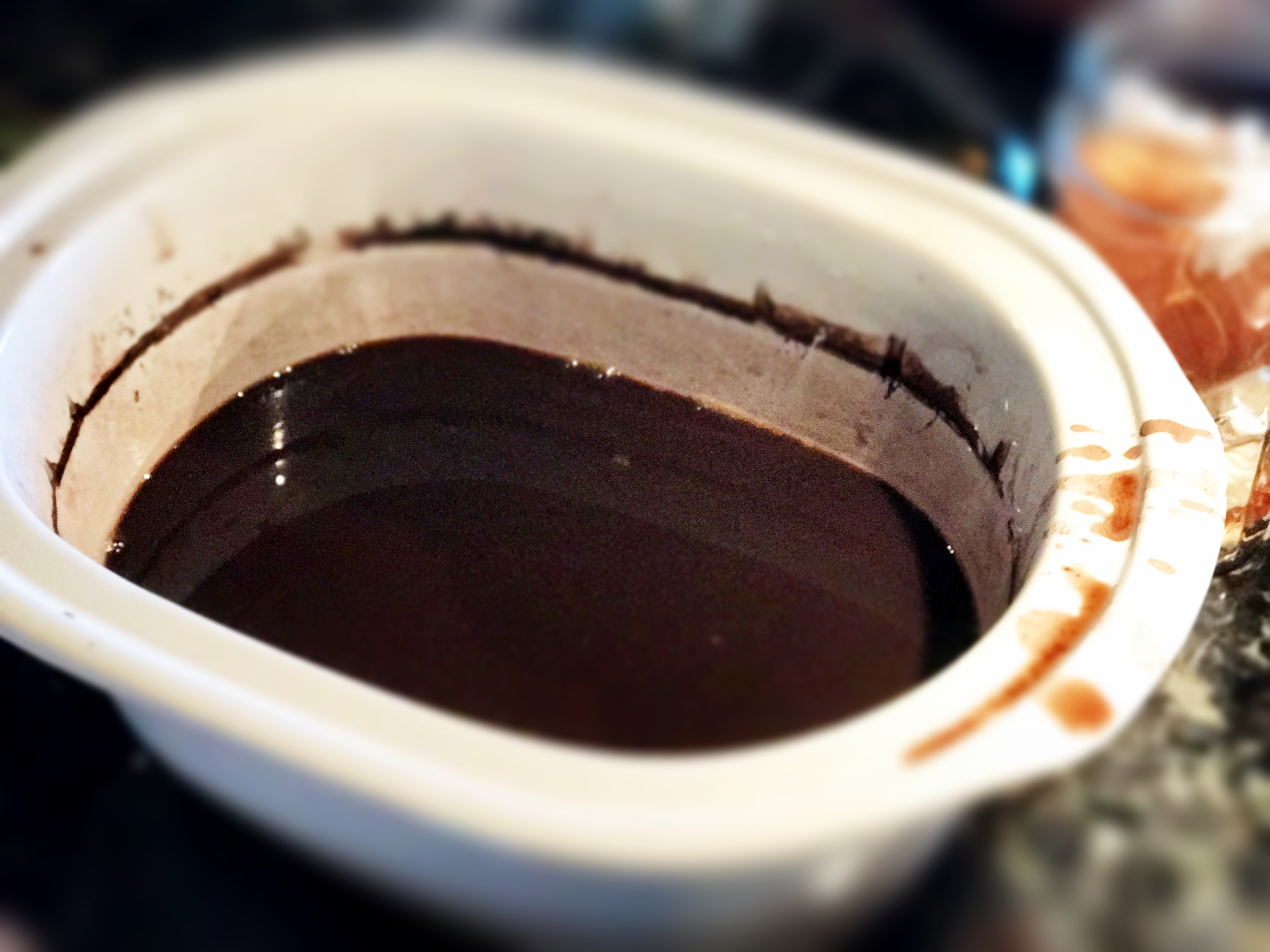 Black Bean Water