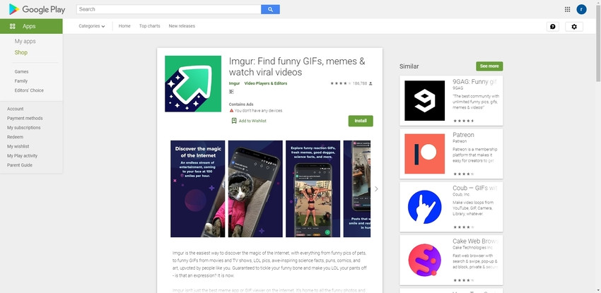 GIF safety tips