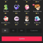 manage goal example for going live on tiktok