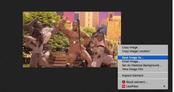 how to save a gif from facebook 2
