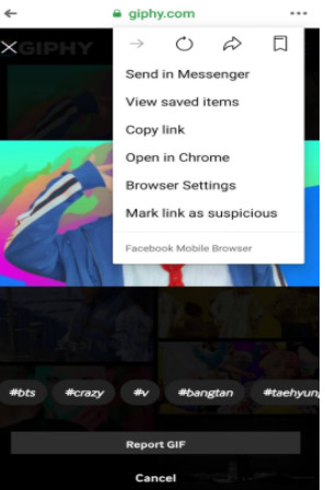 how to save a gif from facebook 3