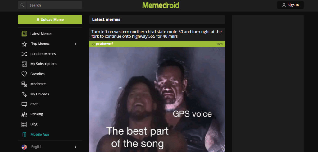 how to save a gif using third party tool - memedroid