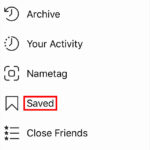 Instagram Profile Interface