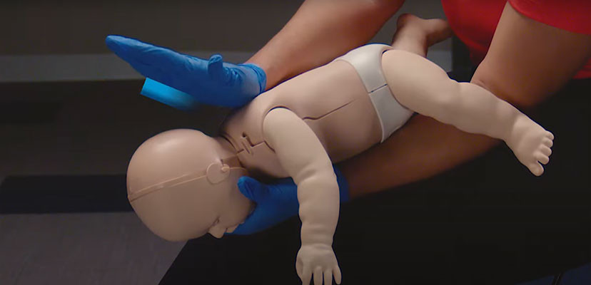 Infant choking hazard