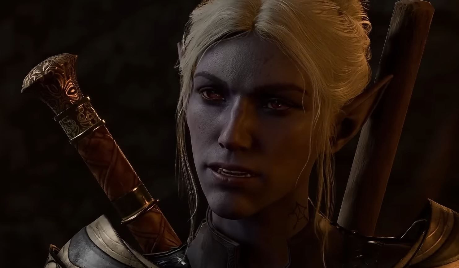Minthara at the Shattered Sanctum in Baldur