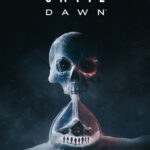 Until Dawn (2024) Tag Page Cover Art showing the game's title and characters