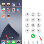Phone app, Voicemail tab