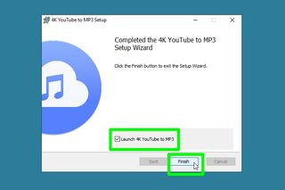 Install 4K Youtube to MP3 for youtube music retrieval