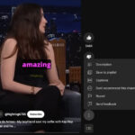 Vertical YouTube shorts video example on a smartphone