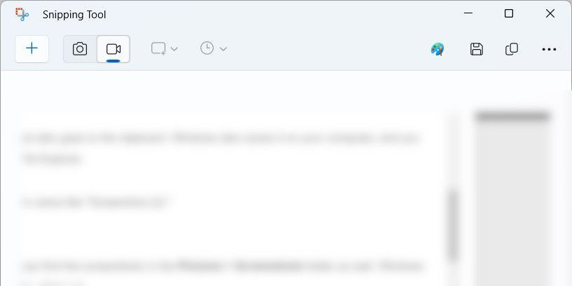 Windows Snippet Tool options: Free-form Snip, Rectangular Snip, Window Snip, and Full-screen Snip